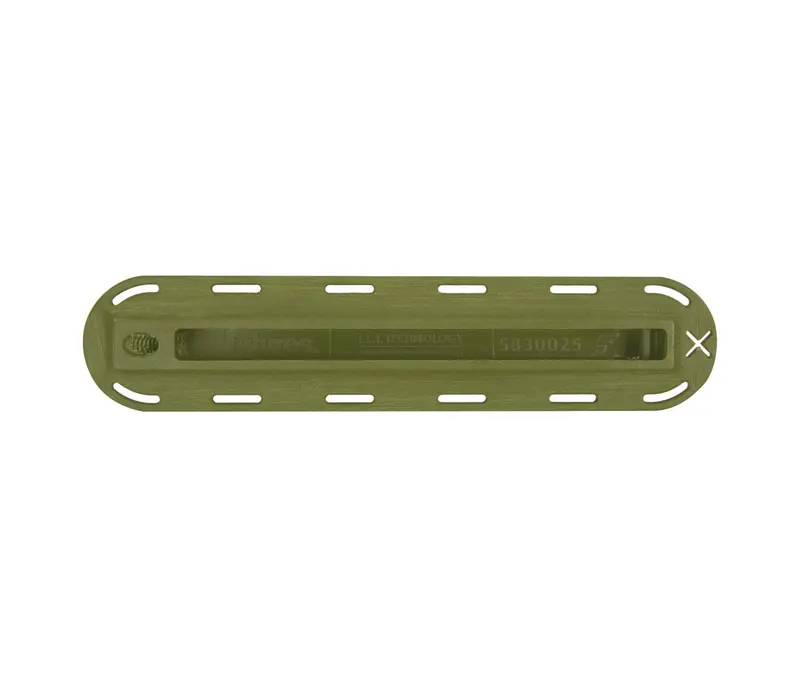 1/2-Inch Army Green Ilt Fin Box 1