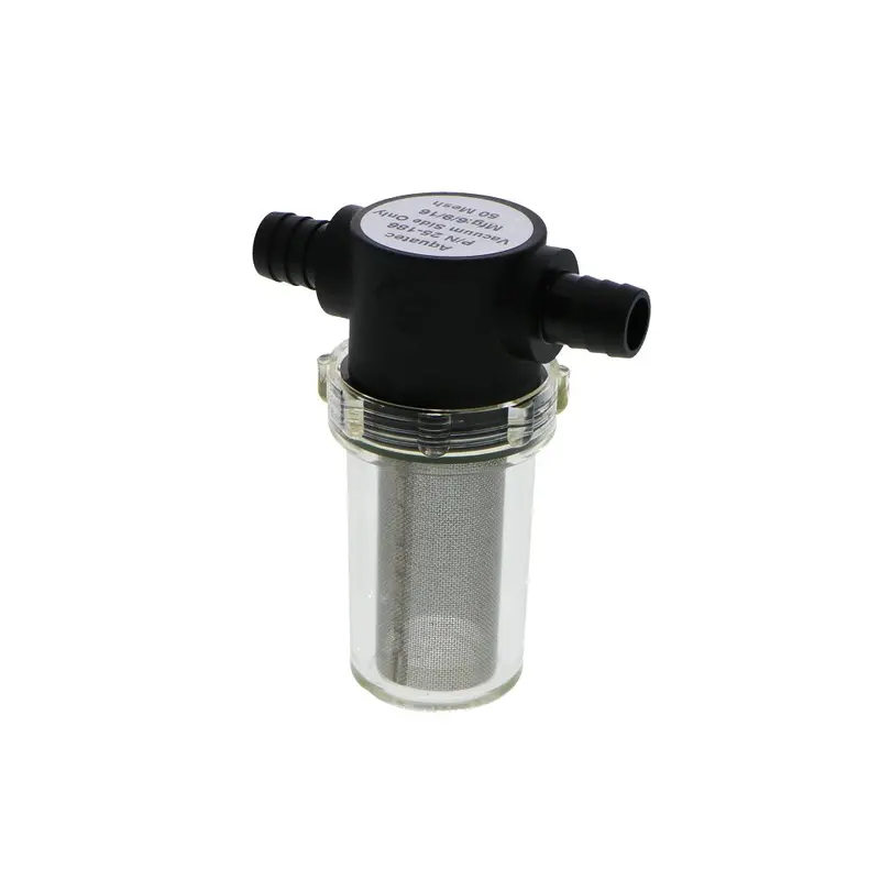 1/2-Inch Inline T-Strainer With Stainless Steel 50-Mesh Filter Screen 1
