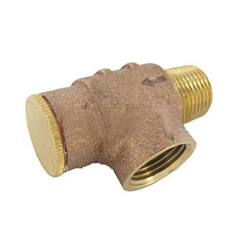 1/2-Inch Mipt Pressure Relief Valve For Residential Plumbing 1