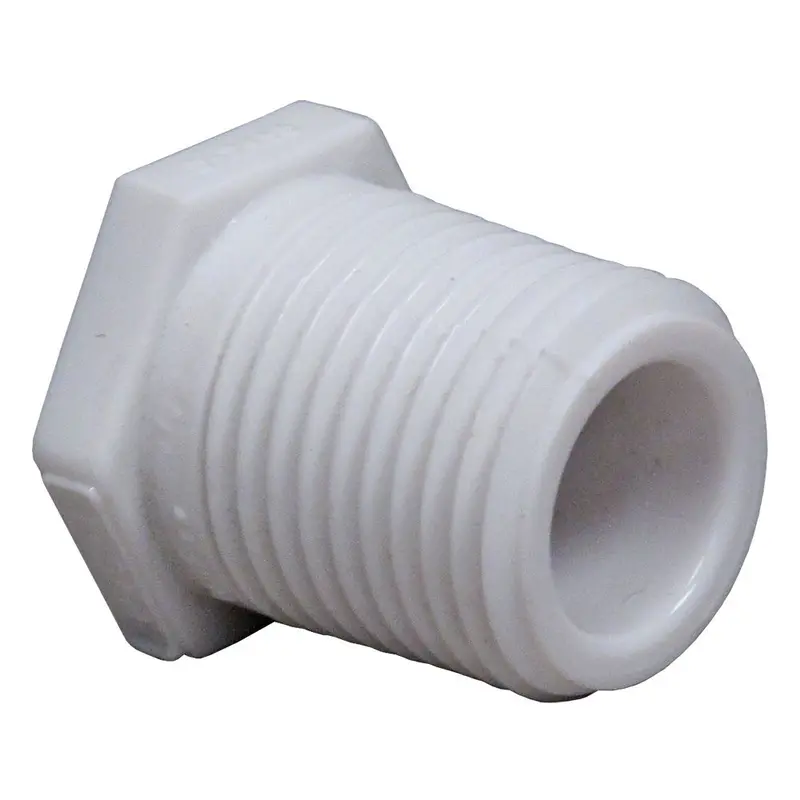 1/2" Pvc Male Pipe Thread Plug — Schedule 40, Mpit Type 1