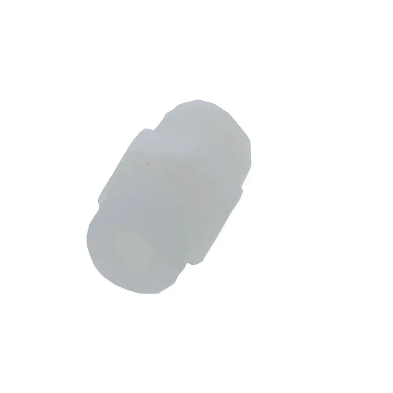 1/4" Mpt Hex Nipple – Natural Nylon 2