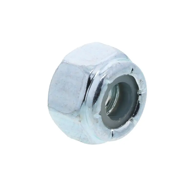 1/4" Nylon Insert Lock Nut For Secure Tubing Fastening 1