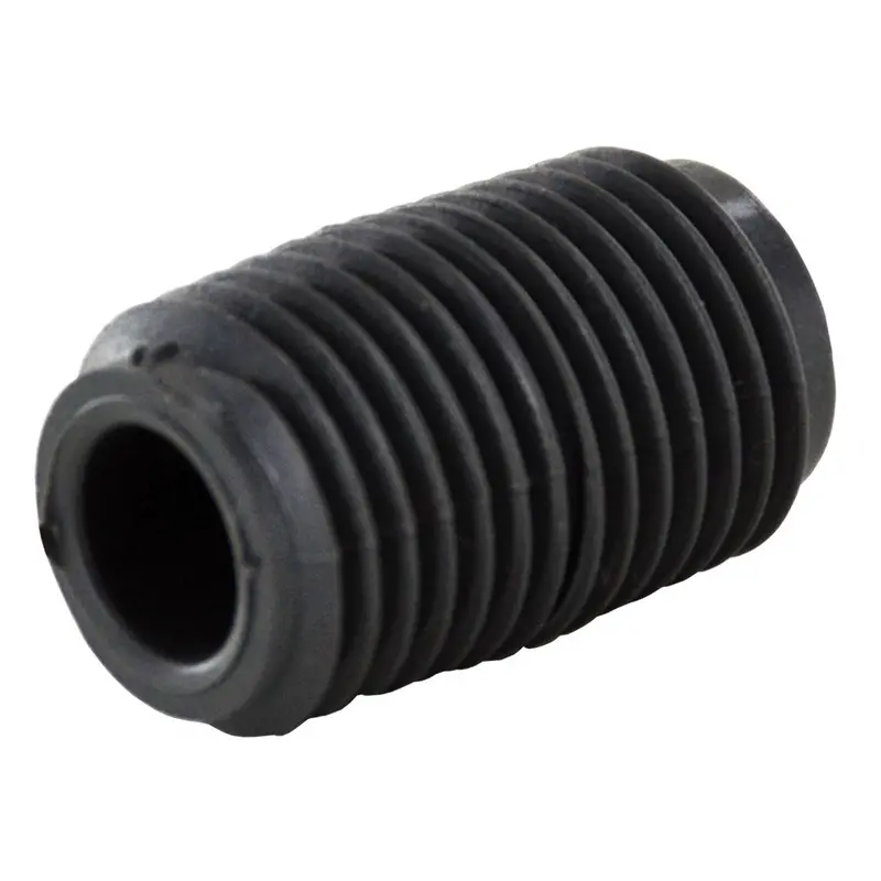 1/4" Schedule 80 Pvc Close Nipple — Mpt To Closed End, 3/4" Long 1
