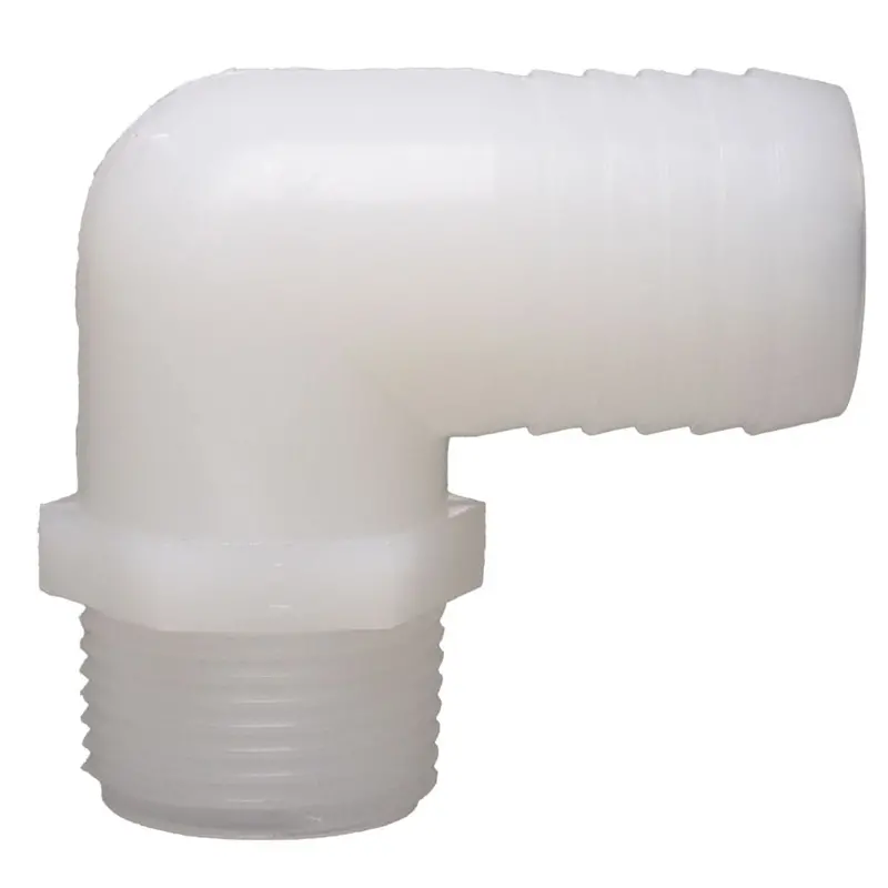 1" Barb X 1-1/4" Npt Male Elbow Fitting – Brass Construction 1