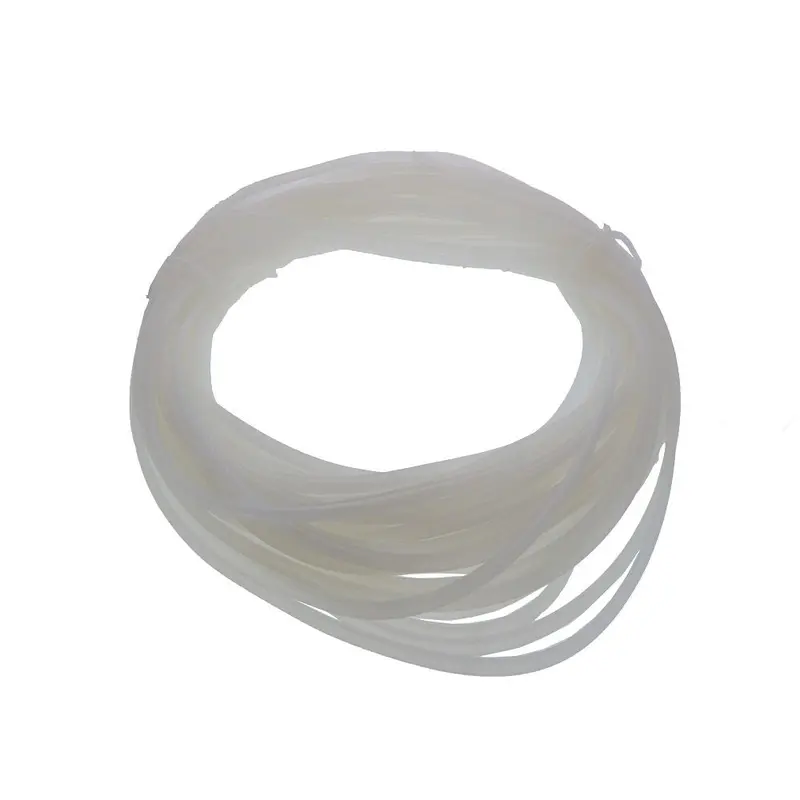 1-Foot Flexible Silicone Tubing (1/8" Id × 1/4" Od) 1