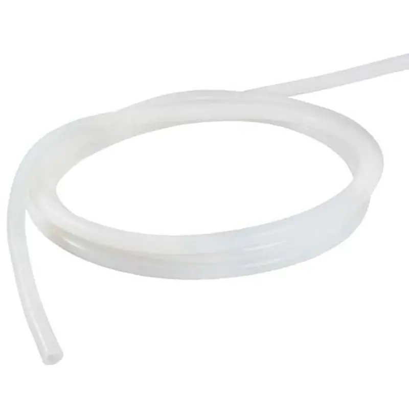1-Foot Flexible Silicone Tubing (3/8" Id × 1/2" Od) 1