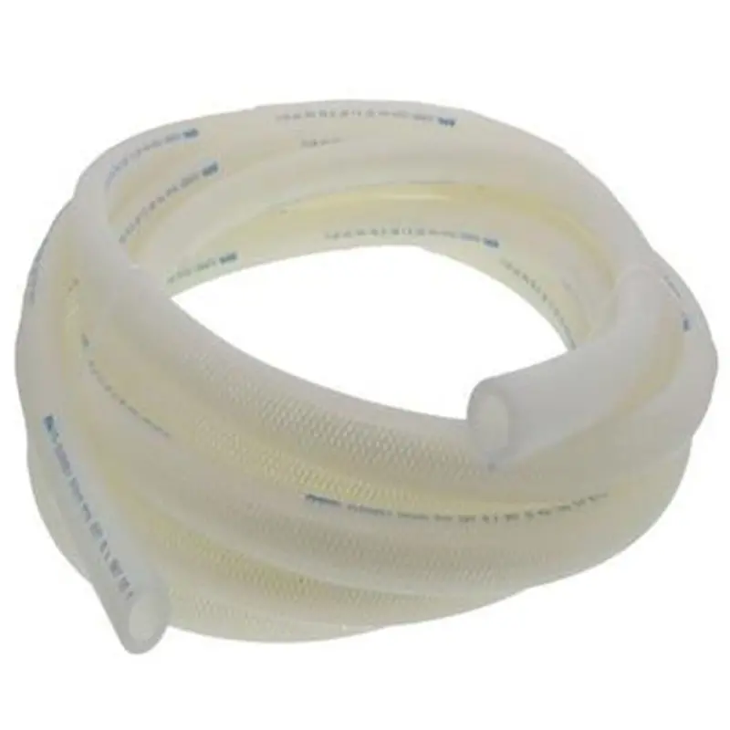 1-Foot Reinforced Silicone Tubing — 5/8" Id × 0.965" Od (Silbrade) 1