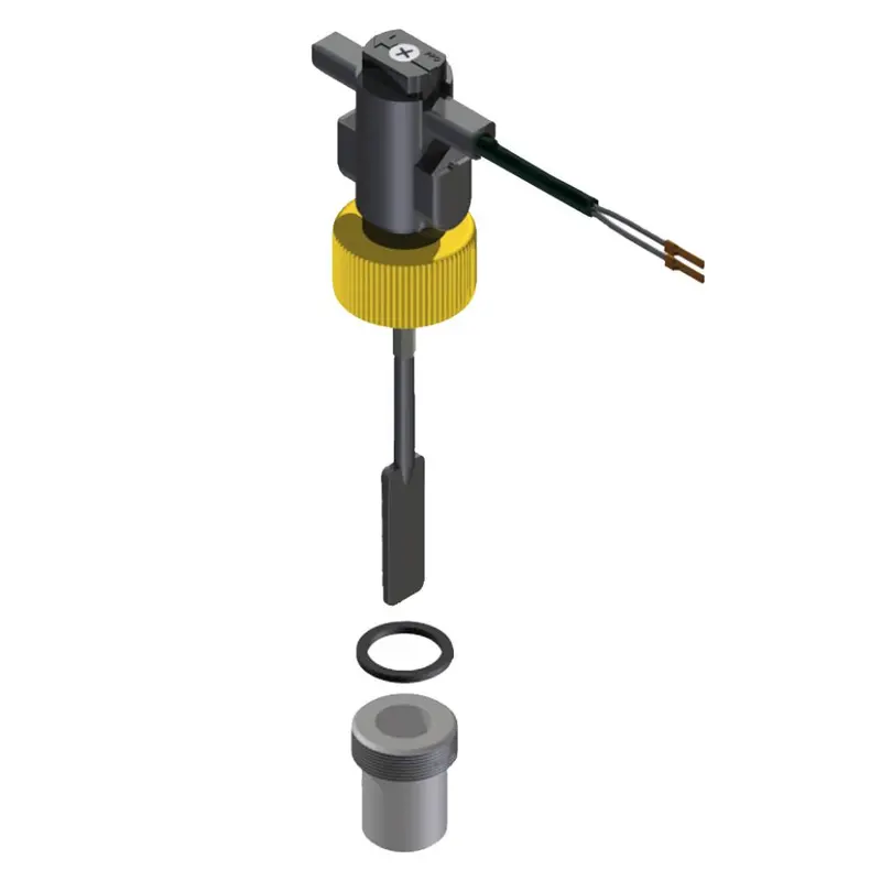1-Inch Pvc Pipe Flow Switch By Stenner 1