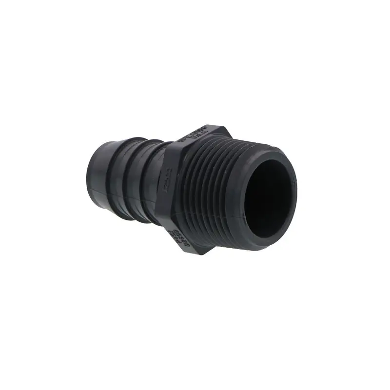 1" Pvc Male Adapter – 1" Mpt To 1" Barb 1