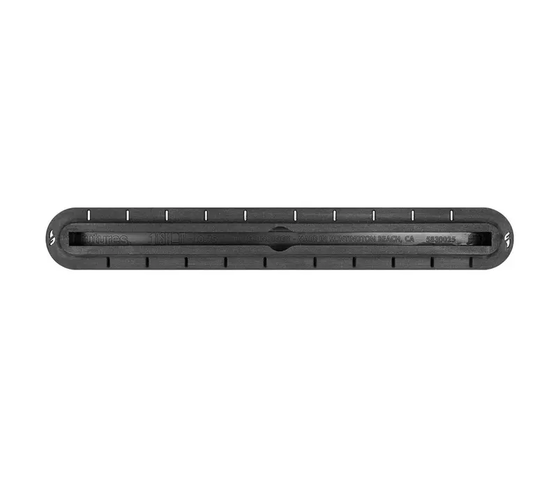 10.75-Inch Black One-Shot Fin Box 1