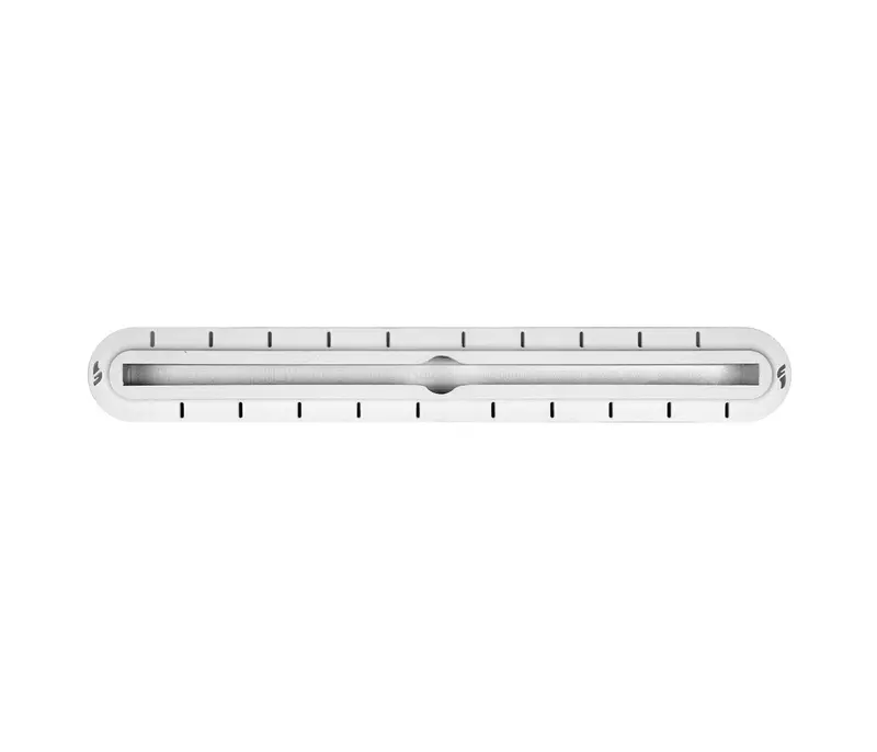 10.75-Inch White One-Shot Fin Box 1
