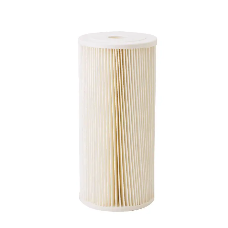 10-Inch Bb Pentek Ecp1-Bb Pleated Filter: 1-Micron Cellulose-Polyester Blend 1