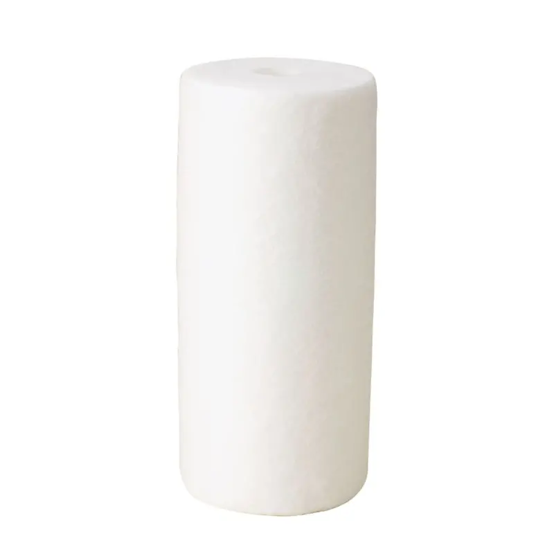 10-Inch Dual-Stage Polypropylene Sediment Filter – 60-Micron / 10-Micron Gradient 1