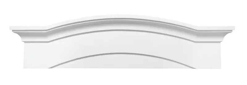 10-Inch Eyebrow-Style Crosshead Trim 1