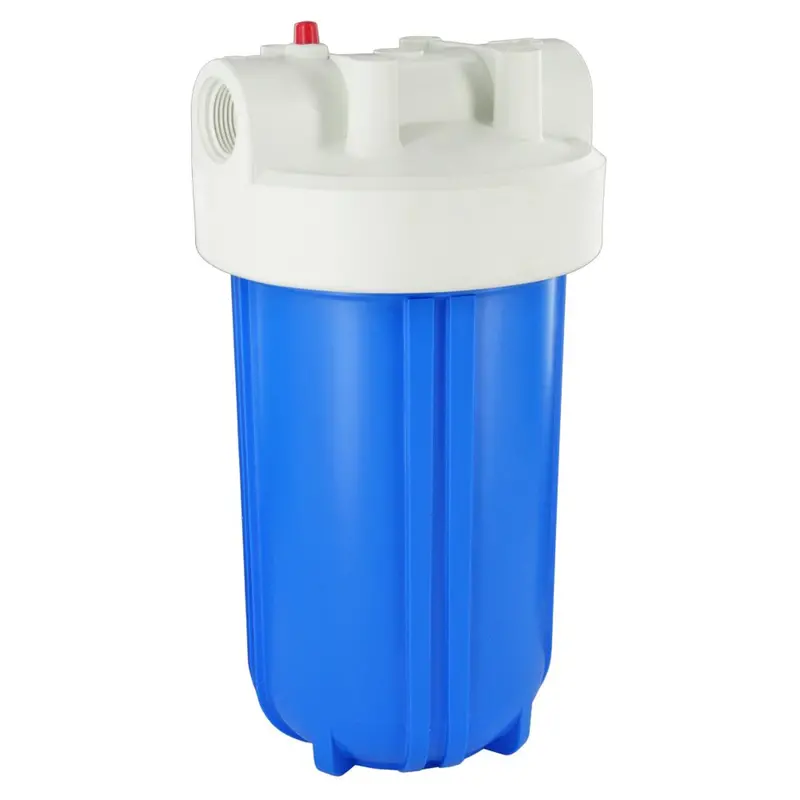 10-Inch Full-Flow Filter Housing With Pressure Relief – 1" Npt, Compatible With Aqua-Pure Ap801 1