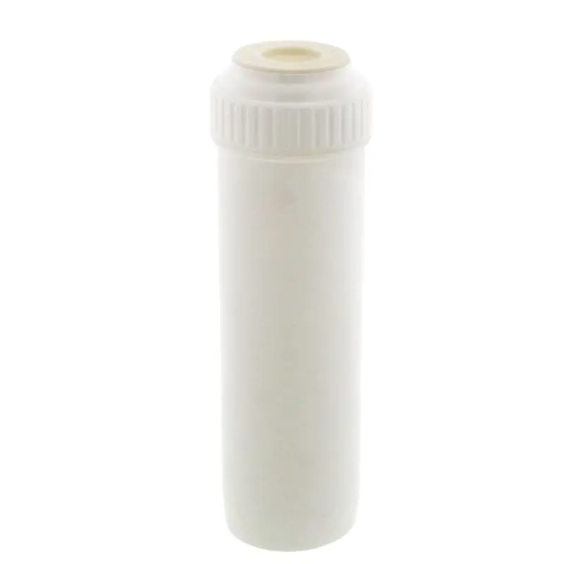 10" X 2.5" Refillable White Empty Filter Cartridge 1