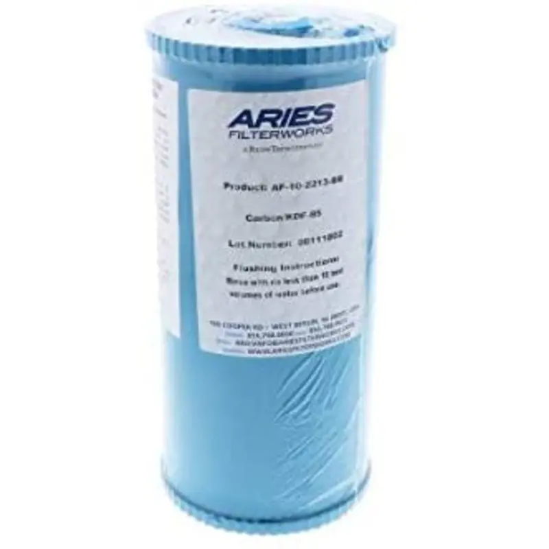10" X 4.625" Bb Nuclear-Grade Mixed Bed Di Cartridge 1