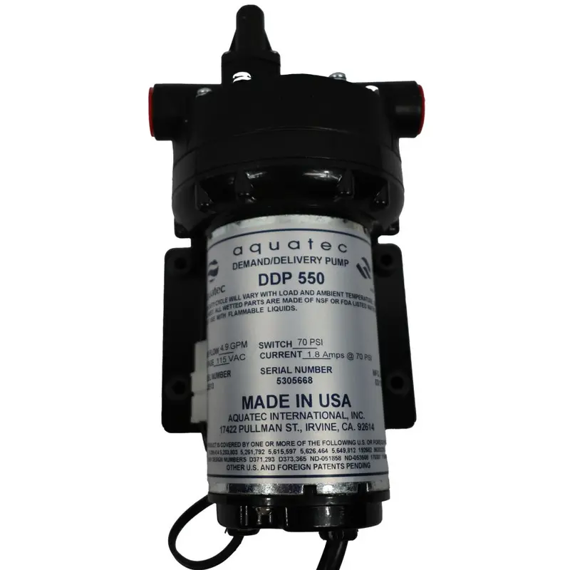 115V Replacement Diaphragm For Optipure Water Filtration Pumps 1