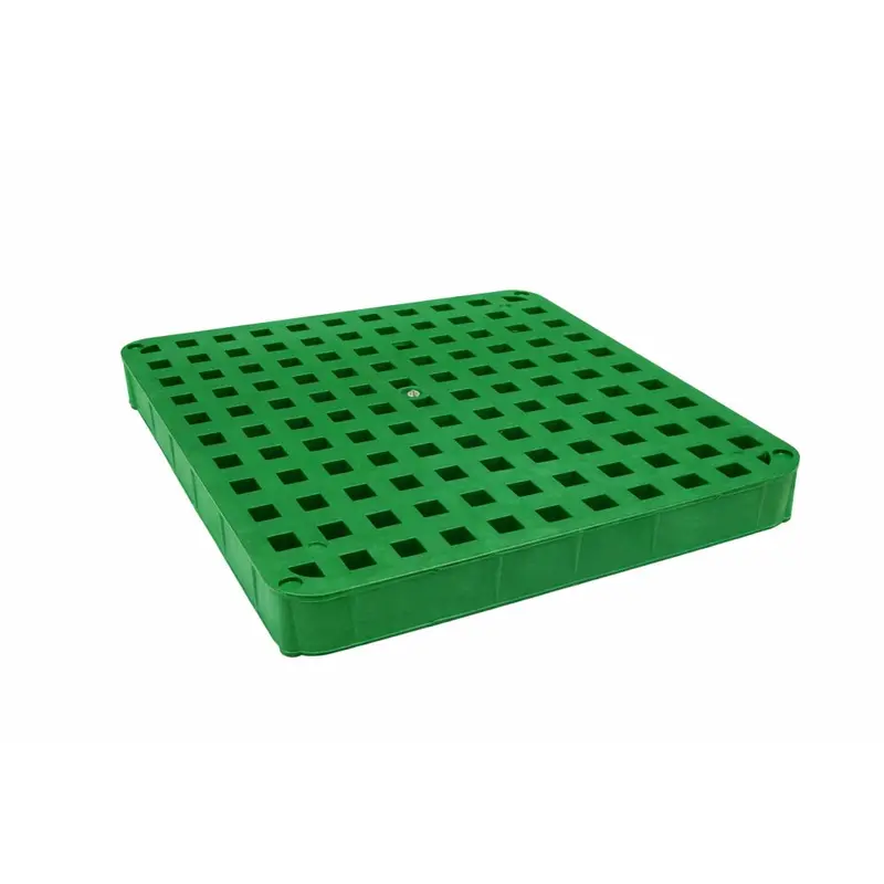 11X11 Green Drain Cover For Outdoor Drainage Systems 1