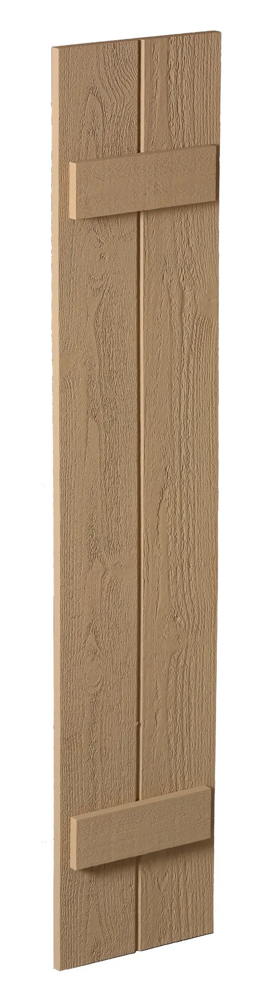 12-Inch Board-And-Batten Shutter Sample (2-Board, 2-Batten Design) 1