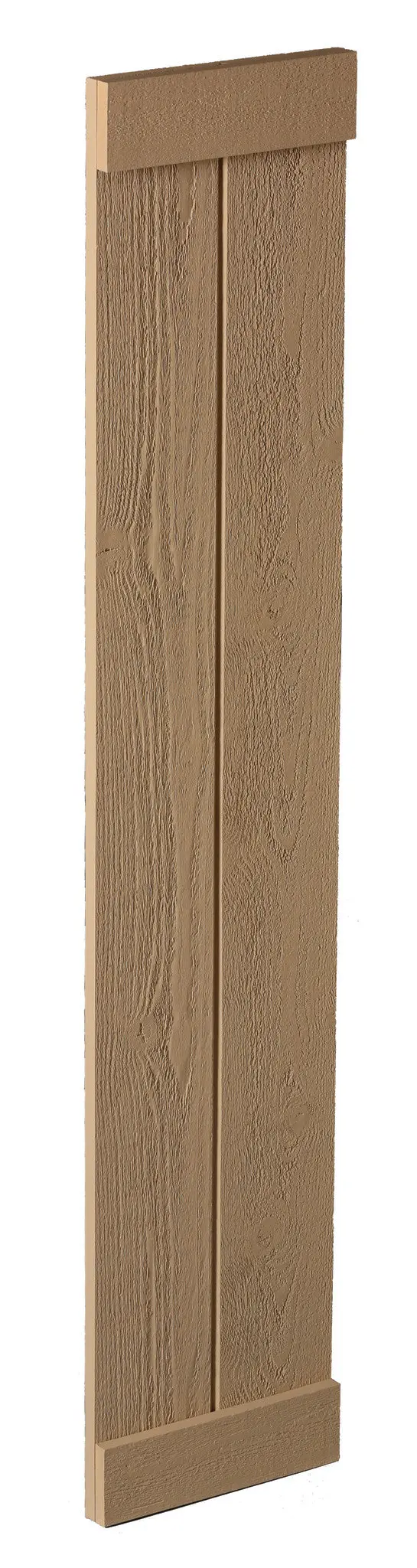 12-Inch Board-And-Batten Shutter With Two Boards And End-Cap Batten 1