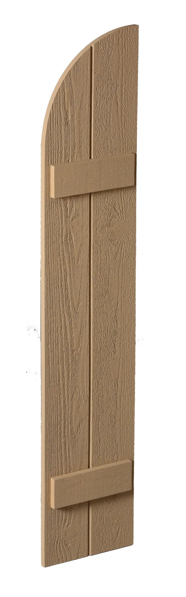 12-Inch Board-And-Batten Shutter With Two Boards And Quarter-Round Batten 1
