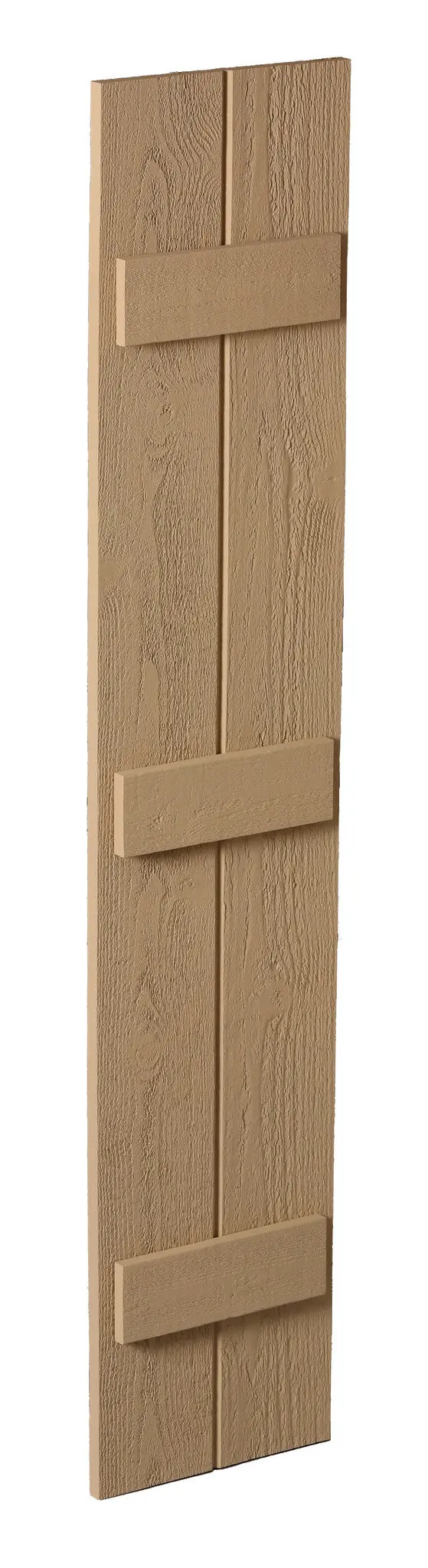 12-Inch Board-And-Batten Shutter With Two Boards And Three Battens 1