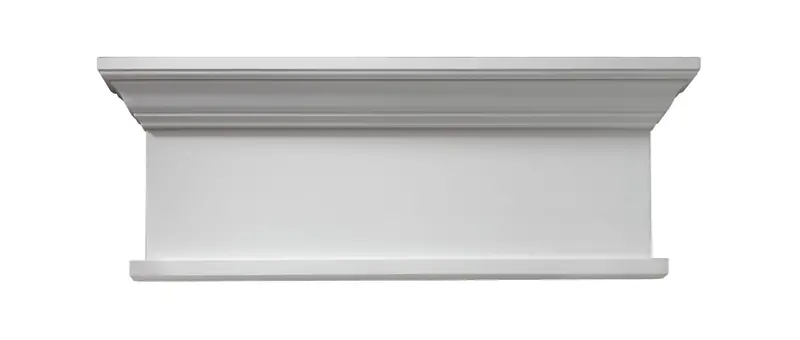 12-Inch Traditional Crosshead With Bottom Trim Band 1