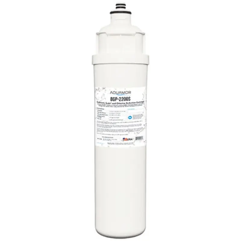 13-Inch Carbon Block Filter With Lime Scale Inhibition — 0.5 Micron, 1.67 Gpm Capacity 1