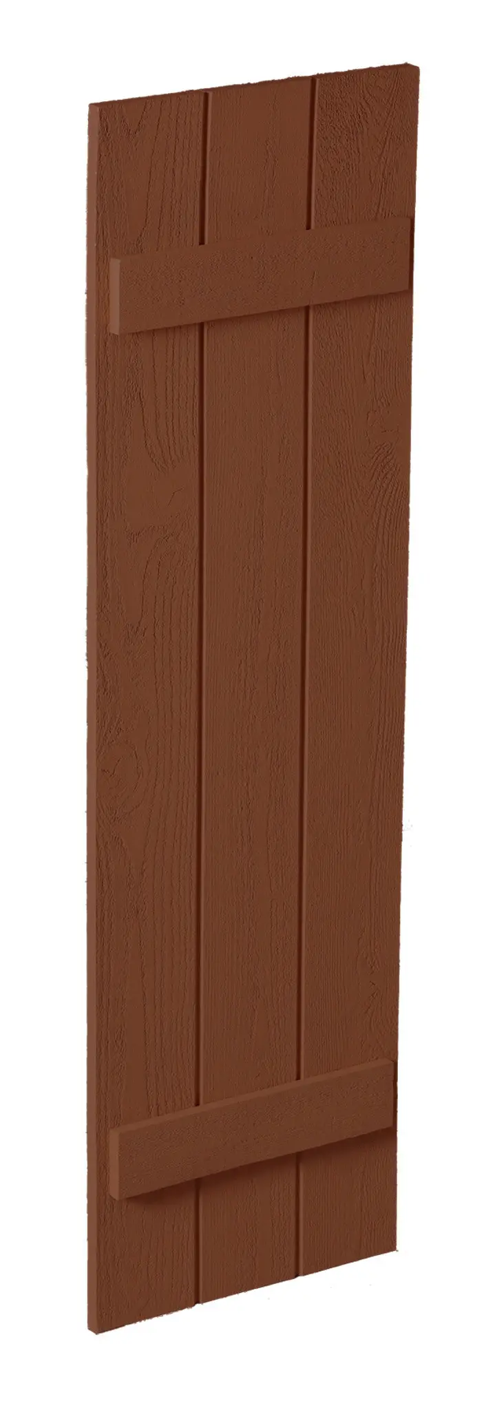 14-Inch Board-And-Batten Shutter Sample – 3-Board, 2-Batten Design 1