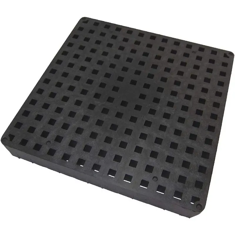 16X16 Inch Square Box Drain Grate 1