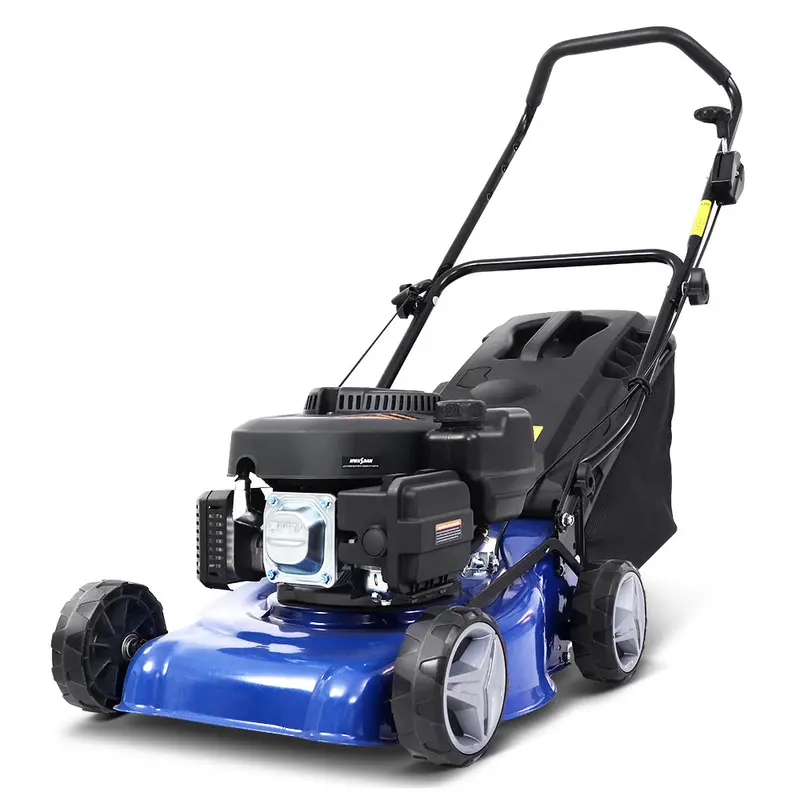 17-Inch 139Cc Steel-Deck Petrol Push Lawn Mower – 4-Stroke Engine 1