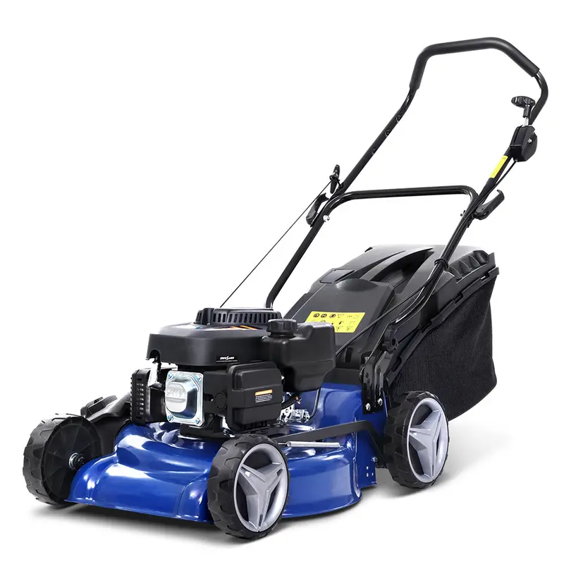 19-Inch 175Cc 4-In-1 Petrol Push Lawn Mower – Mulch, Bag, Side-Discharge & Rear-Discharge 1