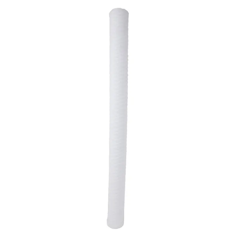 2.5-Inch X 30-Inch String-Wound Polypropylene Filter Cartridge – 1-Micron, 222/Dome Style With Epdm O-Rings 1