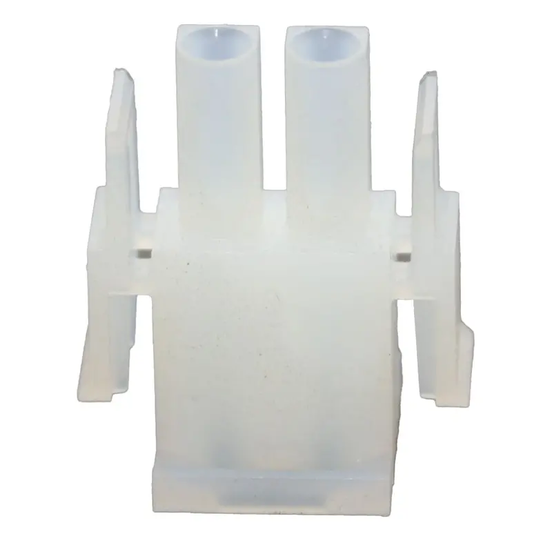 2-Pin Male Plug Connector – 13.5 Amp Rating, Industrial Grade 1
