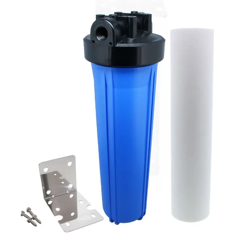 20-Inch High-Flow Sediment Prefilter Kit – 3/4-Inch Connection, No Pressure Regulator 1
