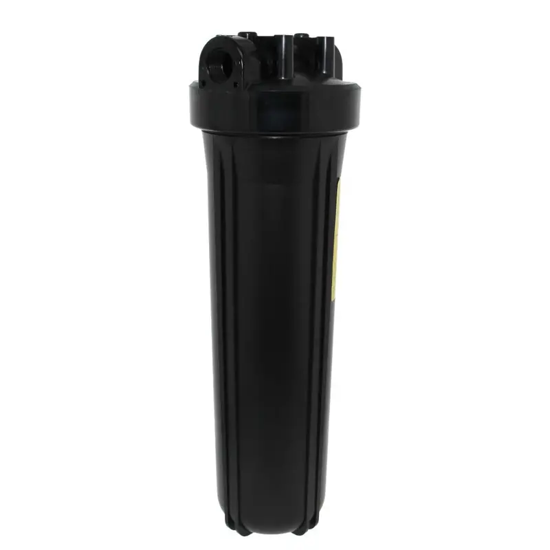 20-Inch Neo-Pure Big Flow Filter Housing – Black Cap & Black Sump, 1.5-Inch Port, No Pressure Relief 1
