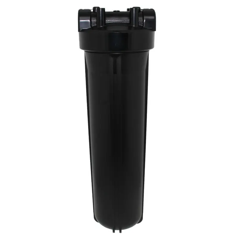 20-Inch Neo-Pure Big Flow Filter Housing – Black Cap & Black Sump, 1-Inch Port, No Pressure Relief Valve 2