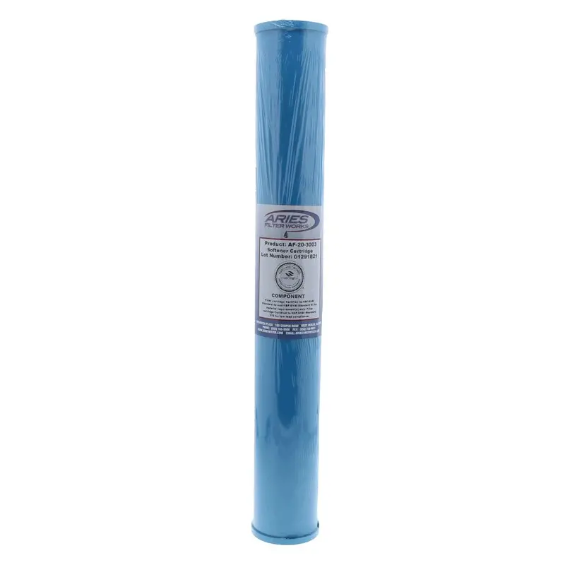 20-Inch Softening Resin Filter Cartridge 1