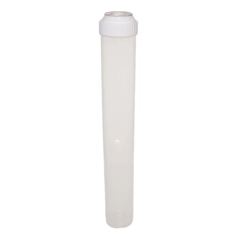 20-Inch X 2.5-Inch Clear Refillable Water Filter Housing Cartridge 1