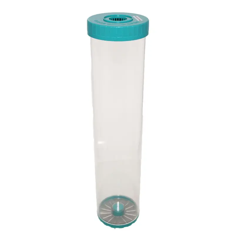 20-Inch X 4.5-Inch Clear Refillable Water Filter Housing Cartridge 1