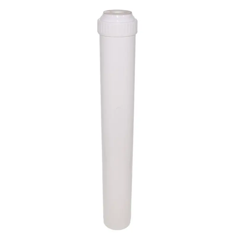 20" X 2.5" Refillable White Empty Filter Housing 1