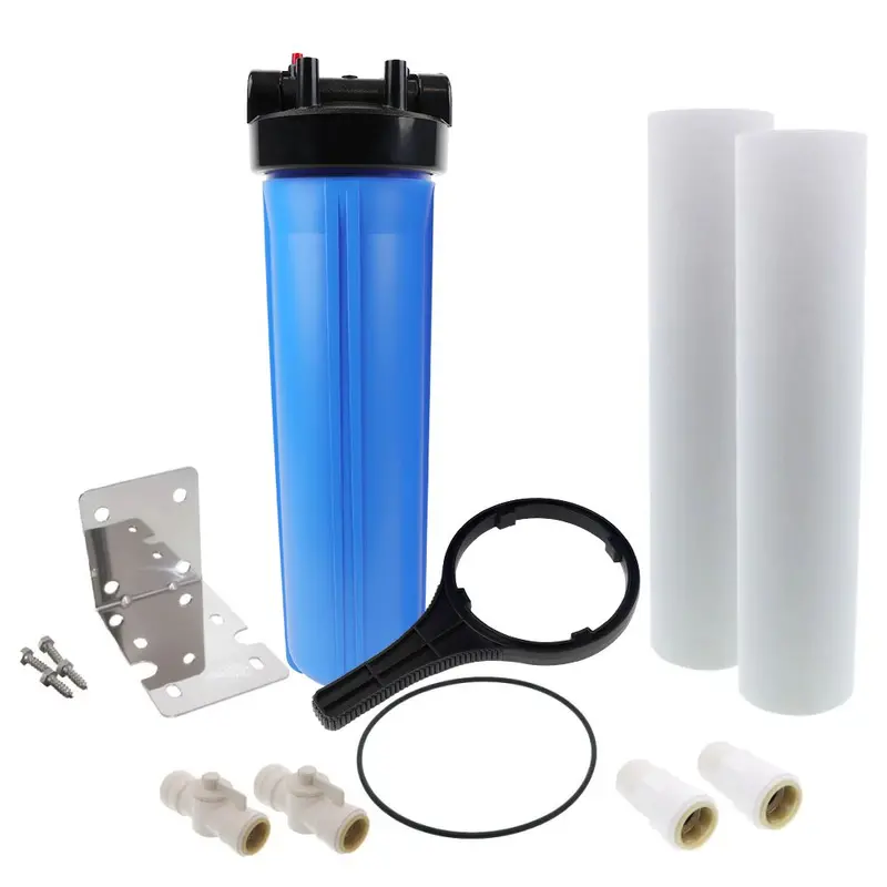 20" X 4.5" Heavy-Duty Housing Prefilter Kit With 1" Inlet/Outlet 1