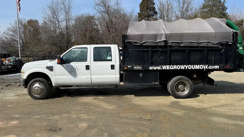 2008 Ford F-450 Super Duty Dump Truck – Commercial Grade 1