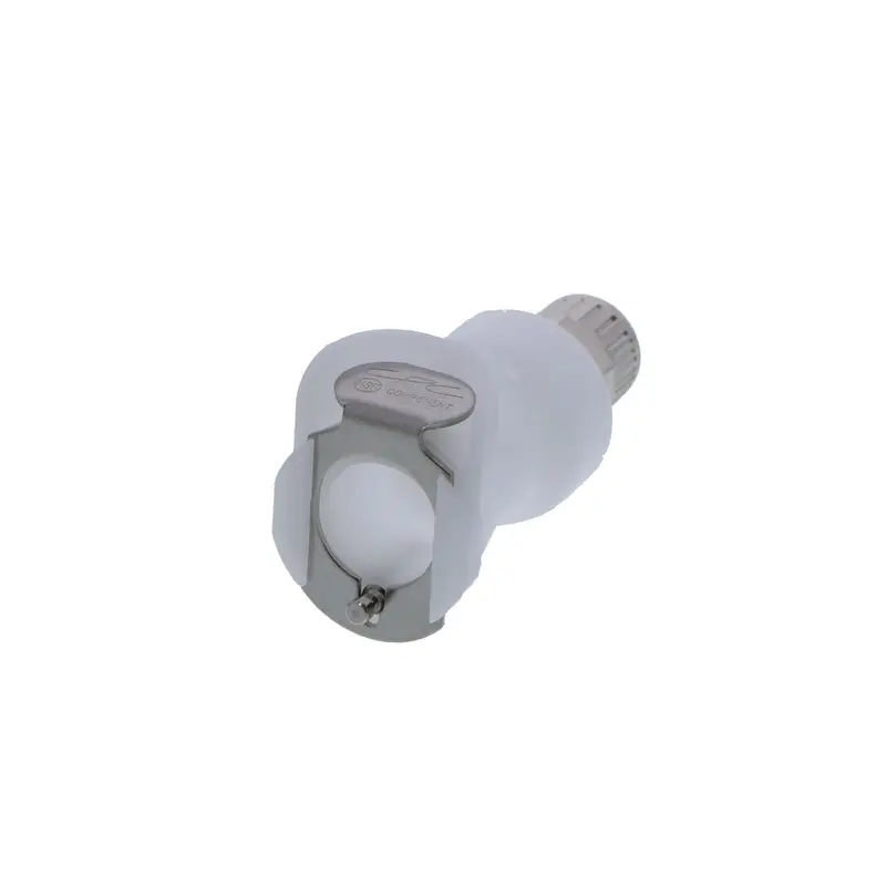 23200 Nsf-Certified Non-Valved Inline Coupling Body For 1/4-Inch Ptf 1