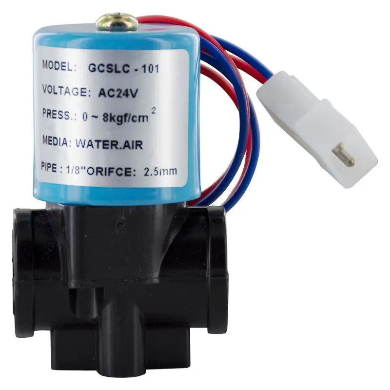 24Vac Electronic Solenoid Shut-Off Valve – Normally Closed, Fast-Acting Control 1