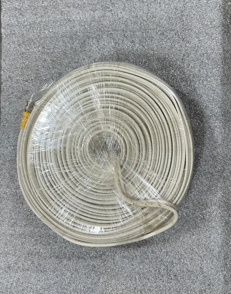 250-Foot White Electrical Or Low-Voltage Cable Roll 1