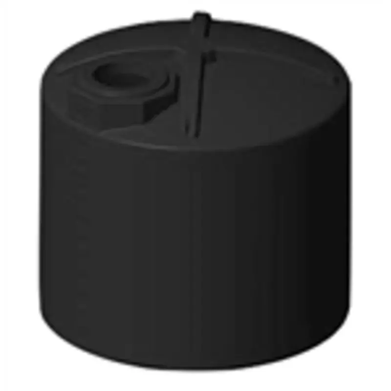 2500-Gallon Vertical Polyethylene Storage Tank – Snyder Model 31294, 1.5 Spg Rating 1