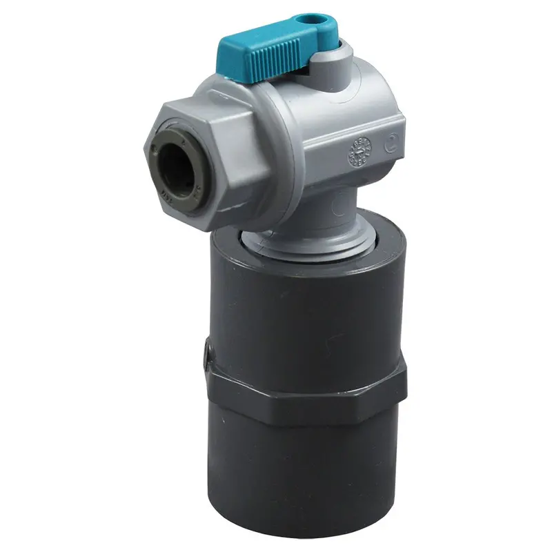 3/4" Female Nptf × 3/8" Push-To-Connect Shut-Off Valve Assembly Kit 1