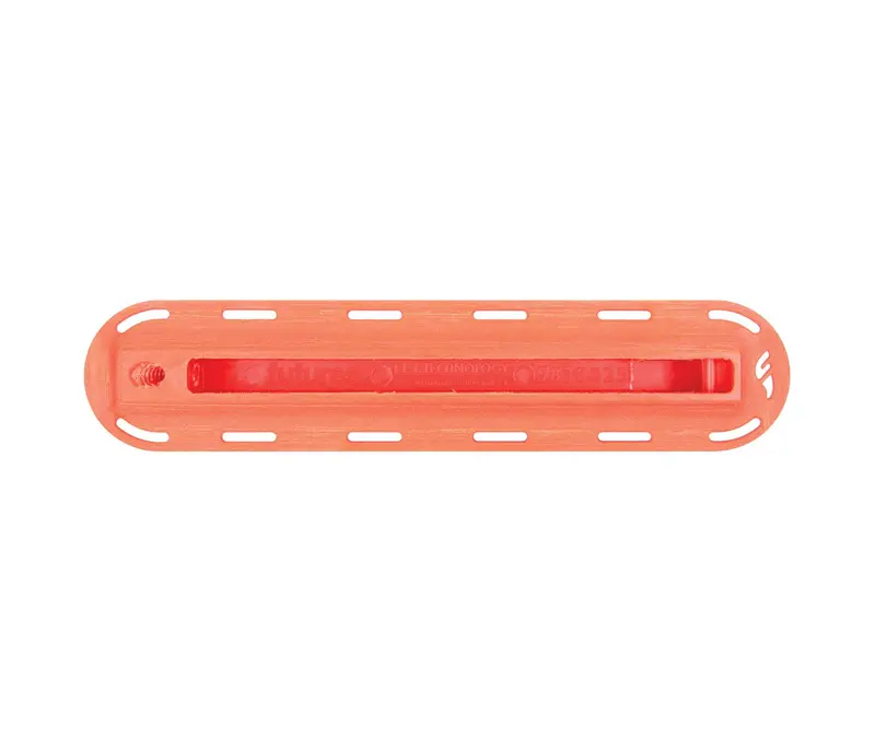 3/4-Inch Neon Orange Ilt Fin Box 1